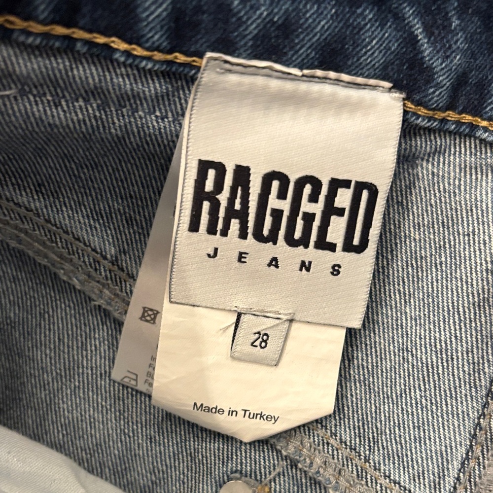 The Ragged Priest High Rise Blue Jeans - Picture 7 of 11